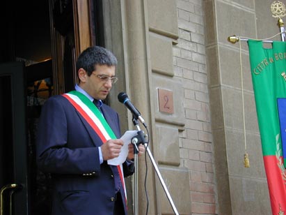 Il sindaco di Borgo San Lorenzo Antonio Margheri
